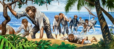 Muiterij op de Bounty door Peter Jackson